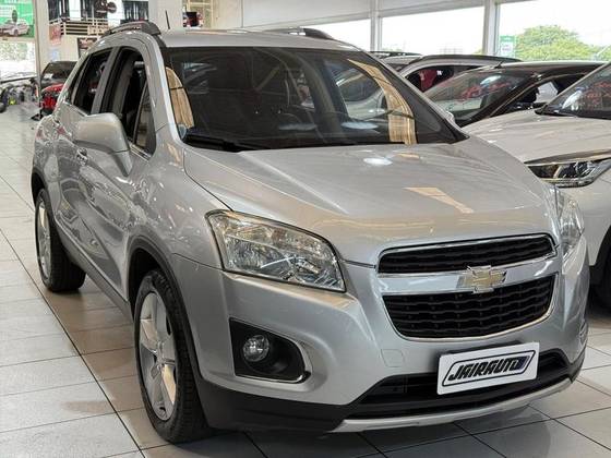 CHEVROLET TRACKER 1.8 MPFI LTZ 4X2 16V FLEX 4P AUTOMÁTICO
